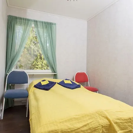 Tiinan Tupa A Prázdninový dům Moksinkylä