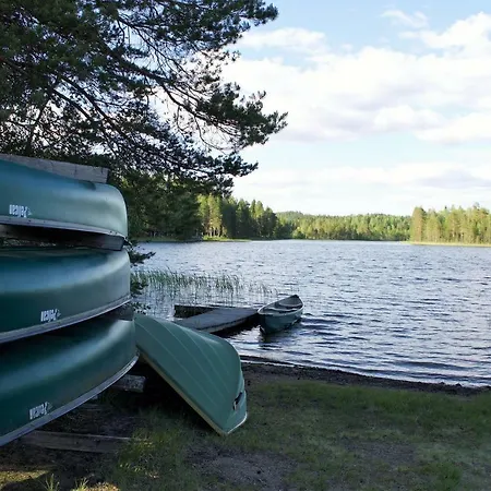 Tiinan Tupa A Prázdninový dům Moksinkylä